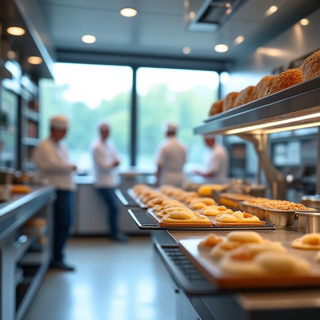 Laboratorio artigianale pasticceria sulla pista ciclabile del Tevere