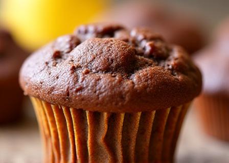 Muffin proteici cioccolato e banana